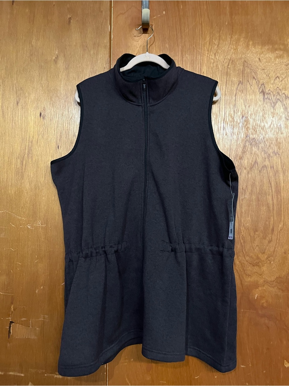 NWT Lee Riders 2X Women’s vest purple w/ drawstring waist